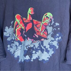 Attack on Titan Season 2 Graphic Tee | Lootwear Exclusive Oversized (3XL)